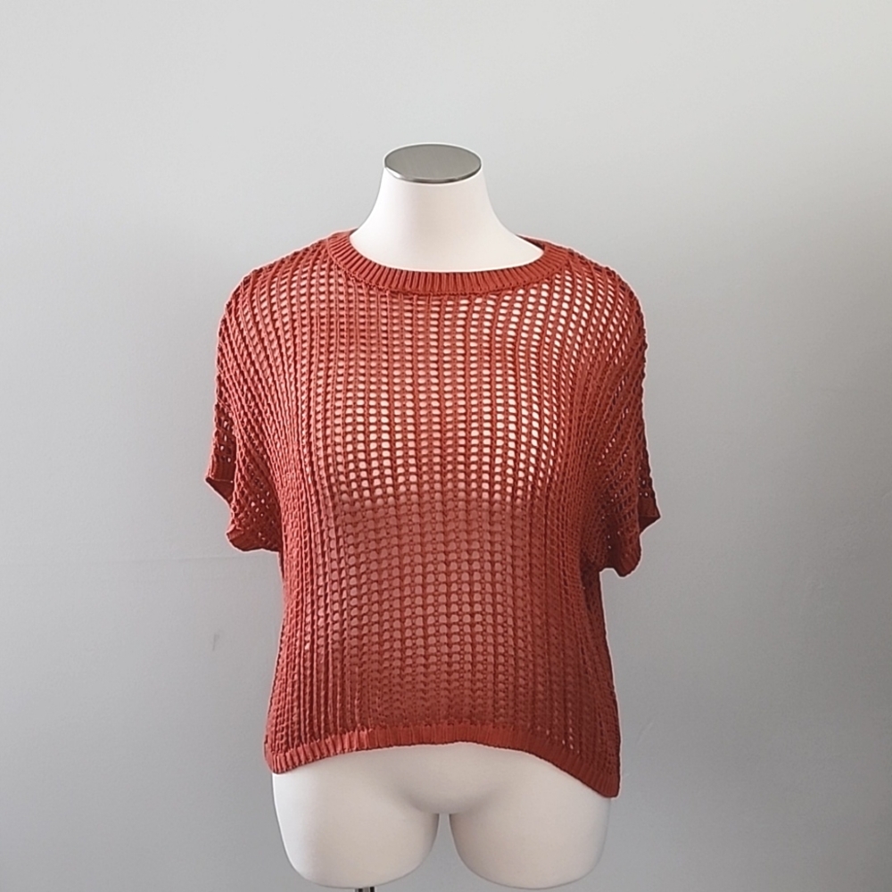 Crocheted Top Size XL
